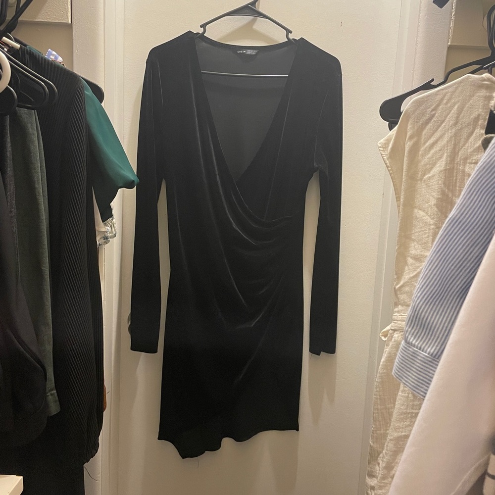 Black dress